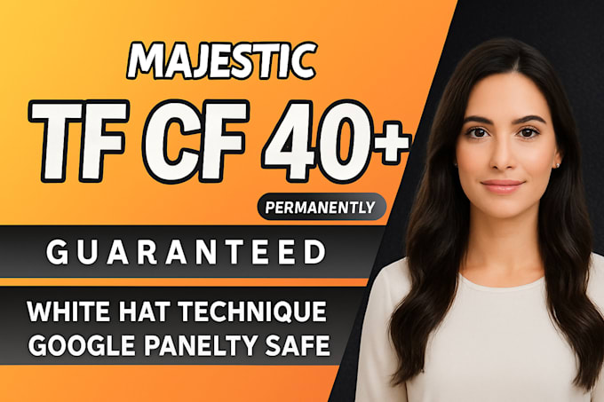 increase majestic trust flow 40 plus