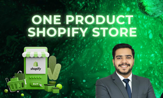 make one product shopify store