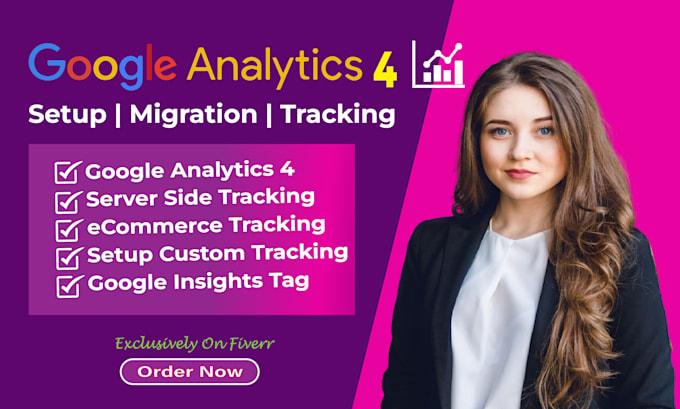 setup google analytics 4, ads conversion and ecommerce tracking with GTM