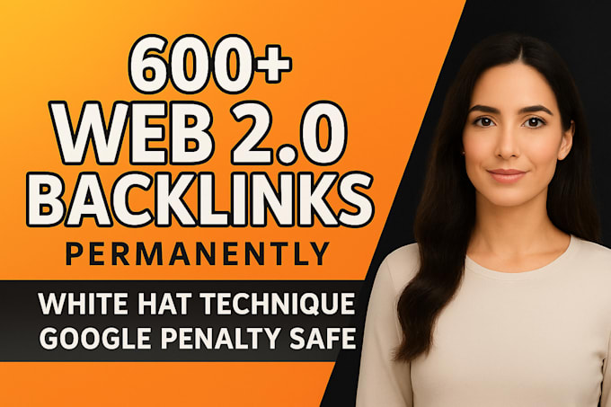 create 800 web 2 0 backlinks