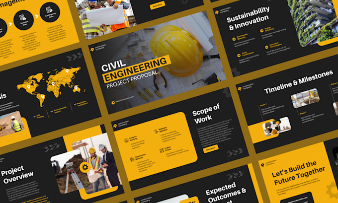 Design a professional powerpoint presentation by Slidevisionpro | Fiverr