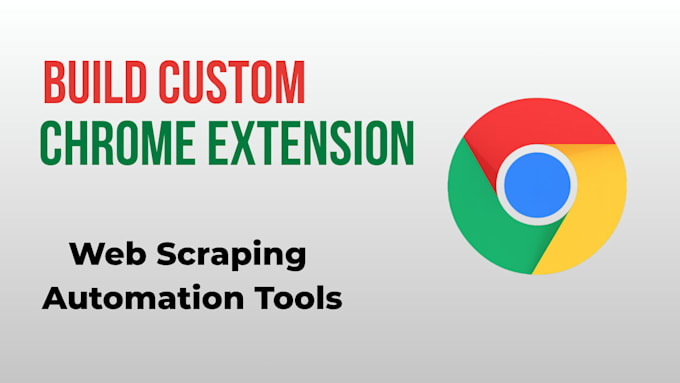 create a custom chrome extension for you