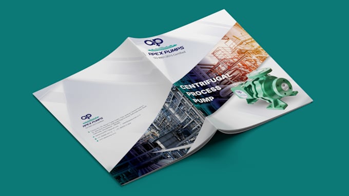 design creative business brochures and booklets