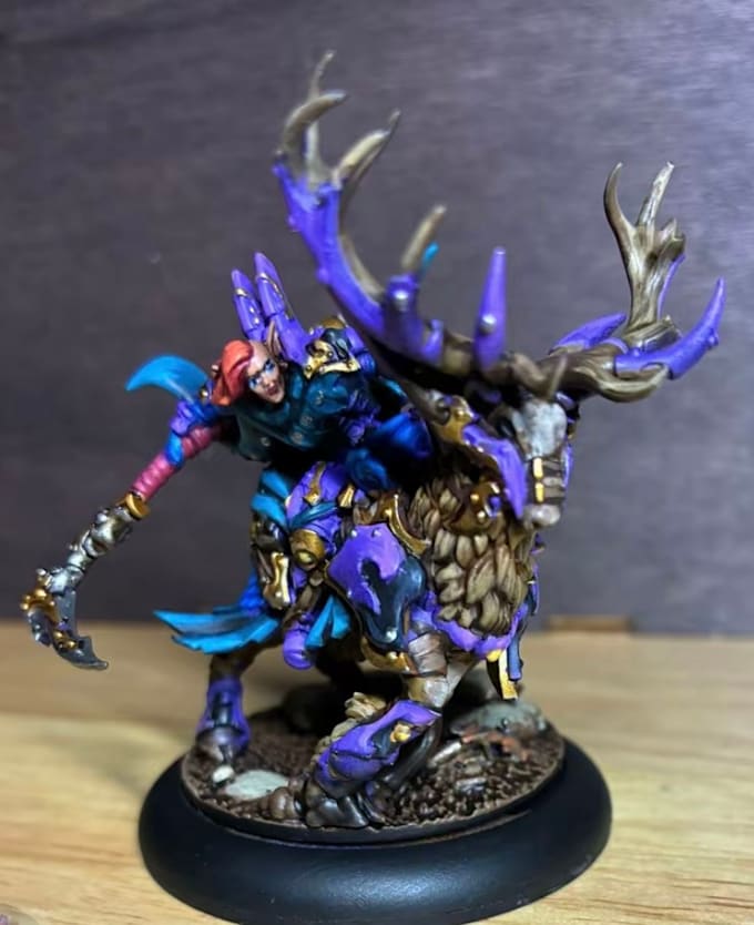 professionally paint your warhammer or tabletop miniatures