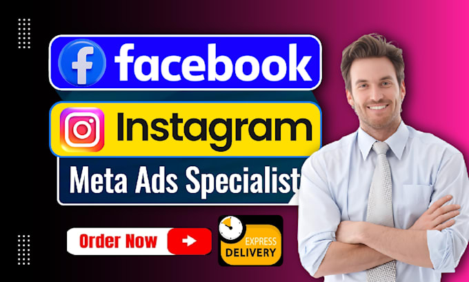 setup and manage facebook ads campaign, instagram ads, fb ad manager