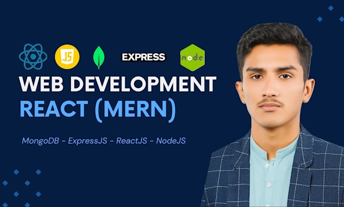 be your react web developer for building custom  website