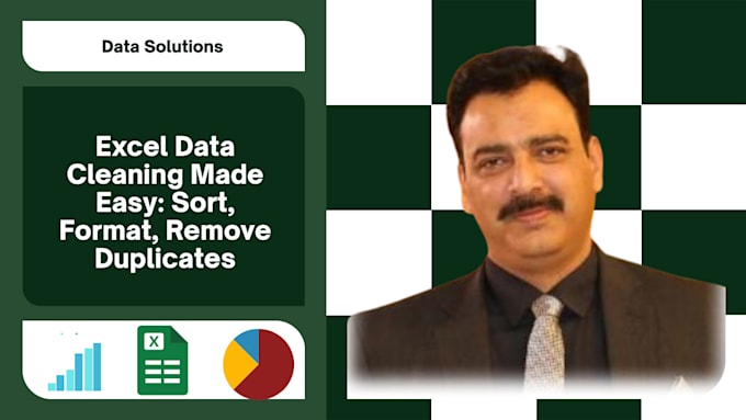 clean, sort, format, and remove duplicates in excel