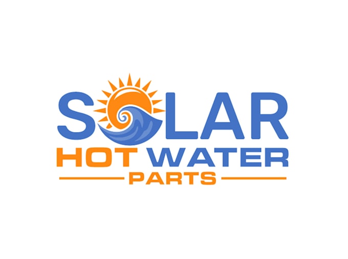 make an modern wonderful custom solar logo design