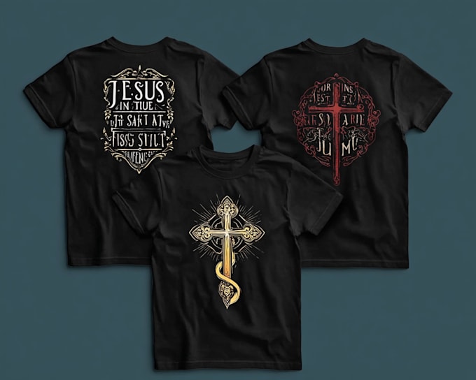 create ugly christmas sweater and tshirt design