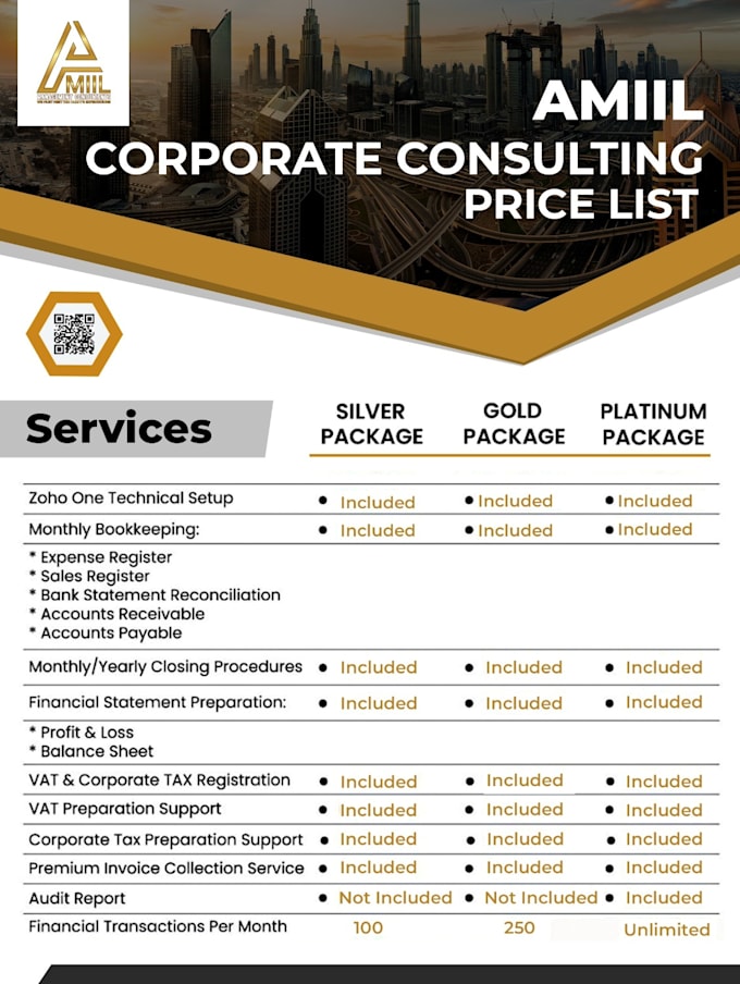 do accounting  bookkeeping and financial reporting services