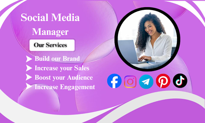 be your pro social media marketer to grow your brand online
