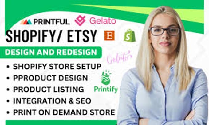 build shopify dropshipping via suppliful printify printiful gelato autods dsers