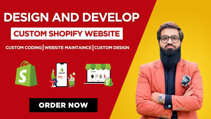 do custom shopify coding and fix any shopify bug