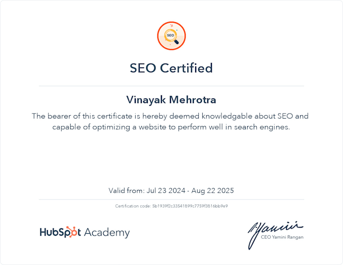 perform a detailed SEO audit and competitor analysis for your website