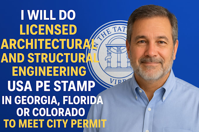 License architect and structural engineering usa pe stamp in new york ...