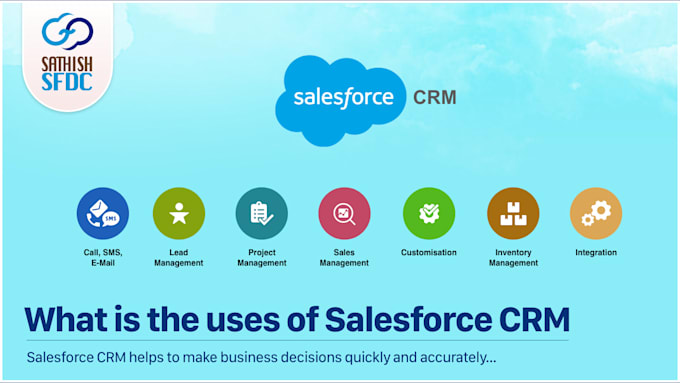 be your dedicated salesforce administrator