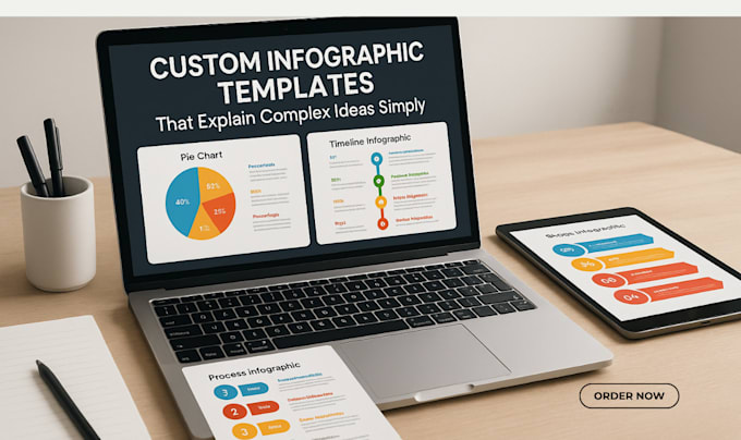 Advanced Template Explain Custom infographic templates that explain complex ideas simply by ...
