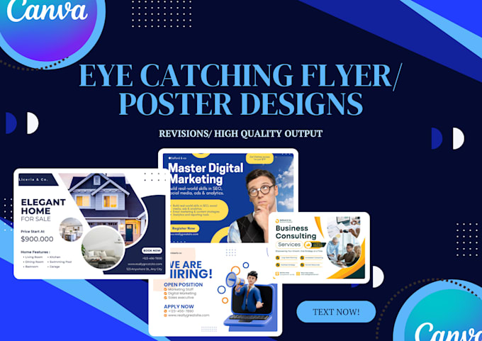 design banner, flyer and modern posters