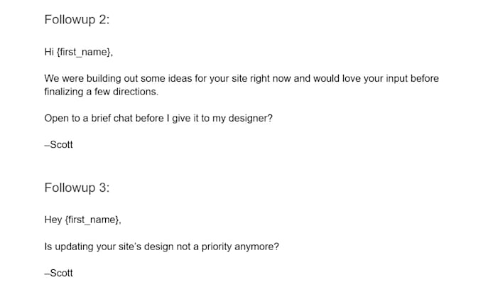 write compelling cold email copy, that converts