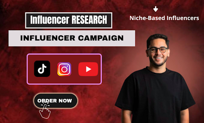 find the best instagram tiktok youtube influencers for influencer marketing
