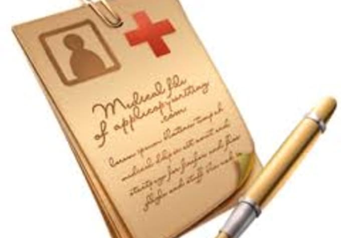 write health related article