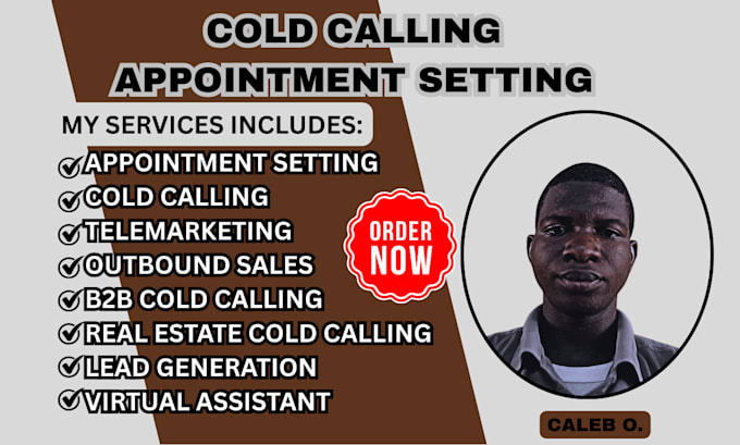 B2b cold calling and appointment setting to generate qualified sales ...