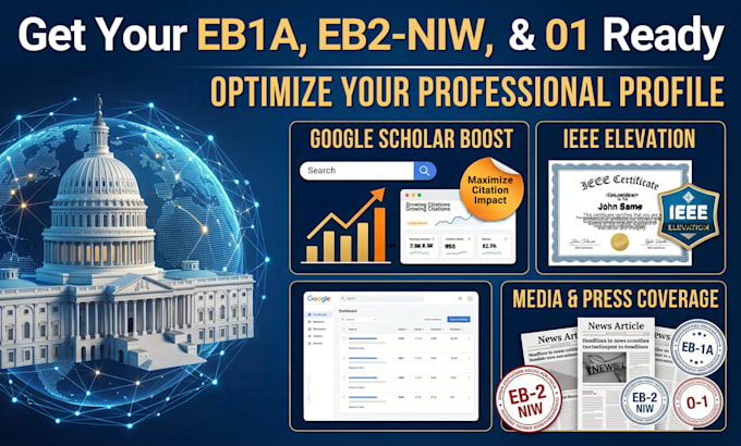 optimize your google scholar profile to support eb1a eb2niw o1 documentation