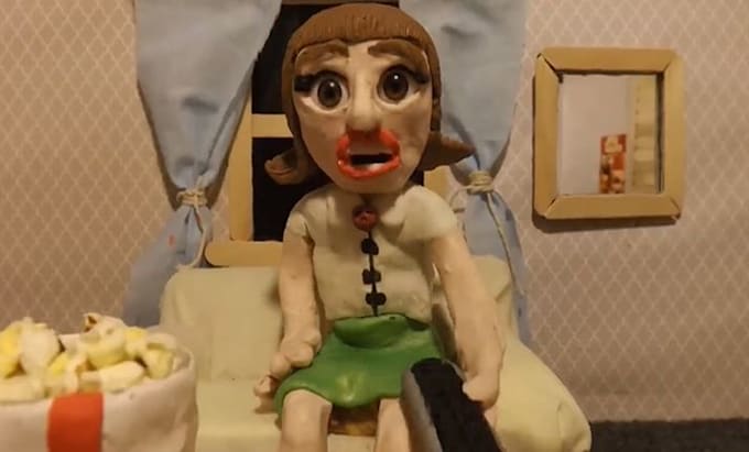 create professional 3d explainer claymation video animation