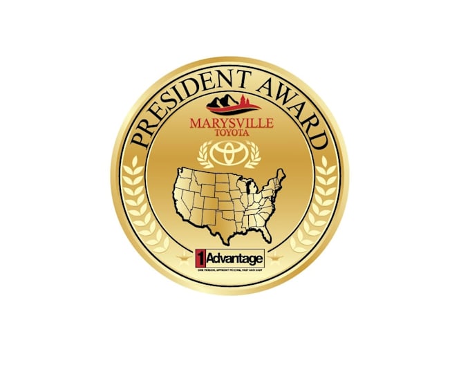 create creative and good looking award logo design