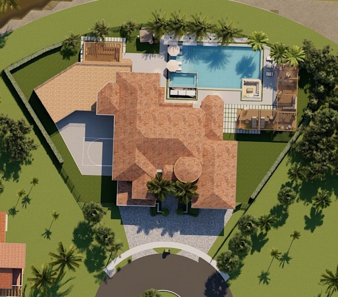 backyard and front yard design