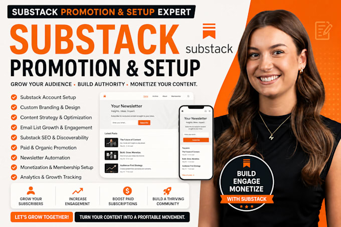 do organic substack promotion, substack newsletter setup, substack subscriber