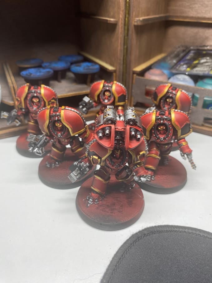 print, build and paint your custom miniatures or terrain