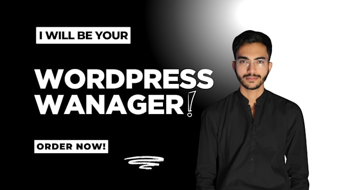 do wordpress maintenance, security, and support monthly