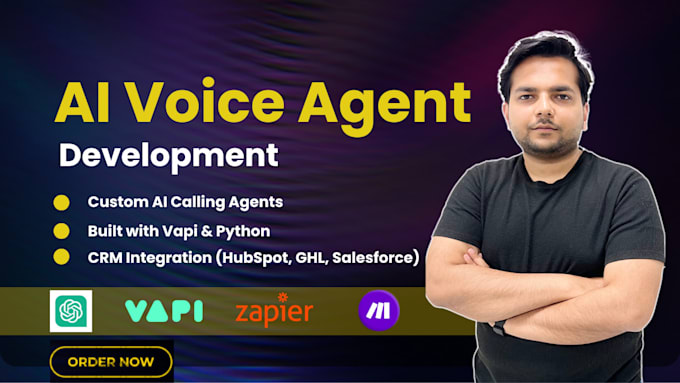 build and develop custom ai voice agents, ai calling agents with vapi
