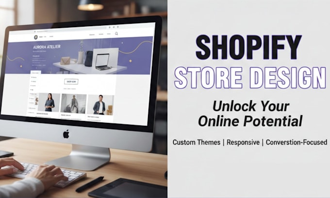 build shopify store or shopify website