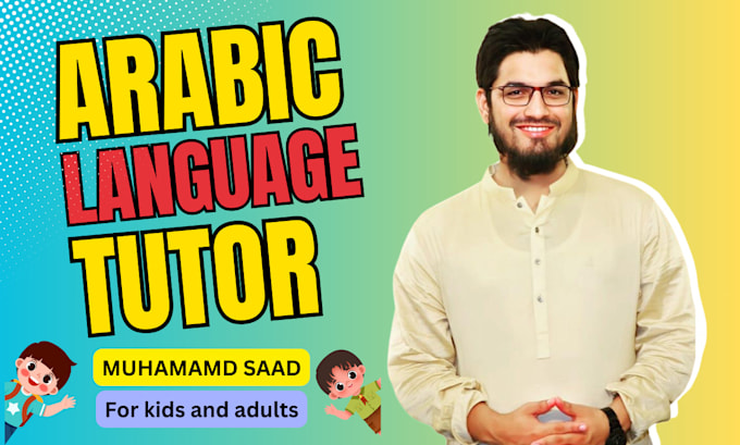 be your arabic language tutor