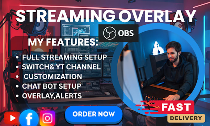 setup your streamyard stream labs youtube podcast obs overlay