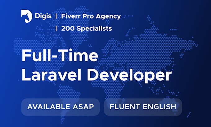 provide a full time laravel developer