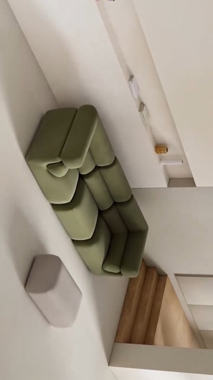Do stylized 3d furniture animation, interior design, furniture design ...