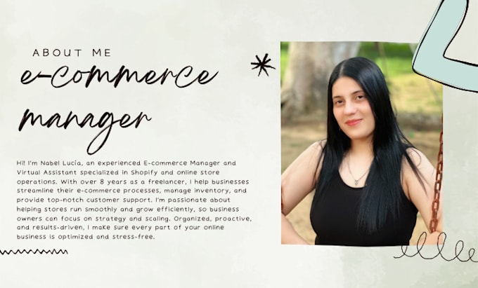 be your professional ecommerce virtual assistant in shopify