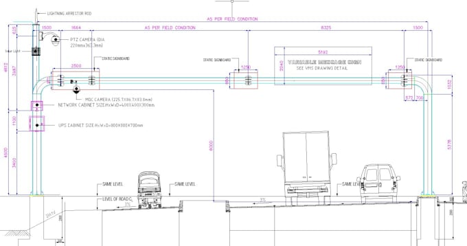 design any bridge, including rcc, steel structure, and bbs