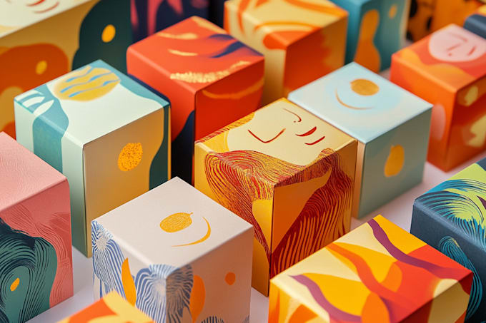 design professional label and packaging