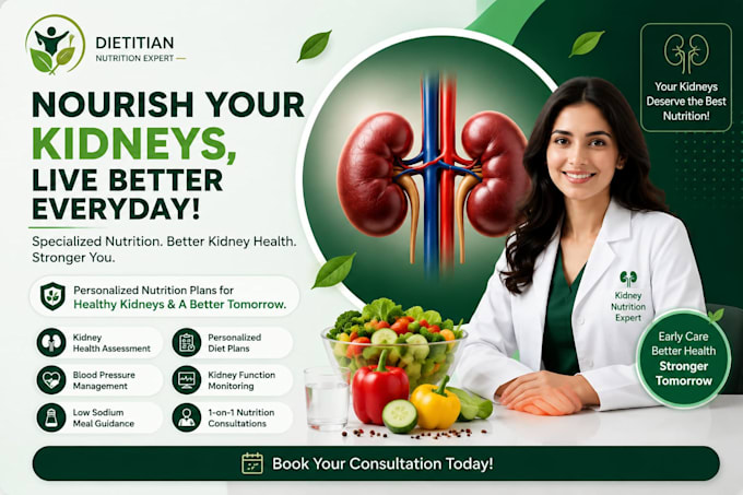 create a personalized kidney diet plan for better kidney