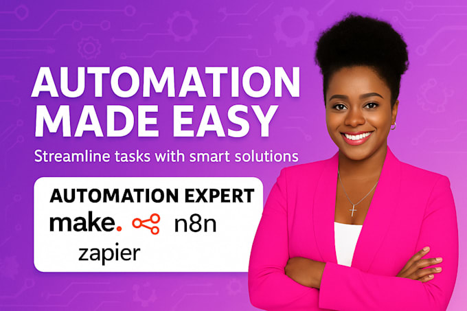 make com made com integromat automation make com api scenario zapier expert