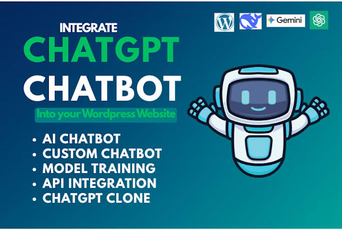 integrate chatgpt ai chatbot in your wordpress website