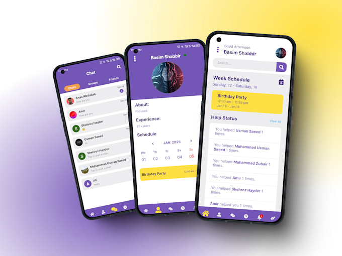 create responsive and fast react native apps for ios and android