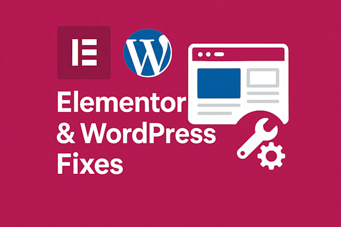 fix wordpress issues, bugs, errors, elementor, and payments
