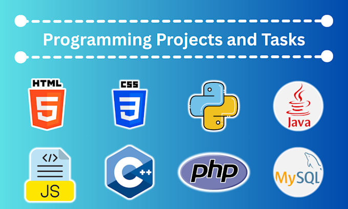 do python java and cpp programming task