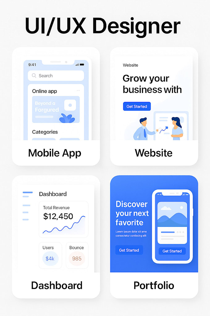 Create professional ui ux case studies for your portfolio by Uxprisam ...