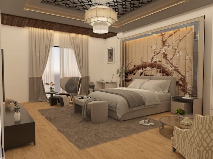 design your home or room interior with 3d visualization